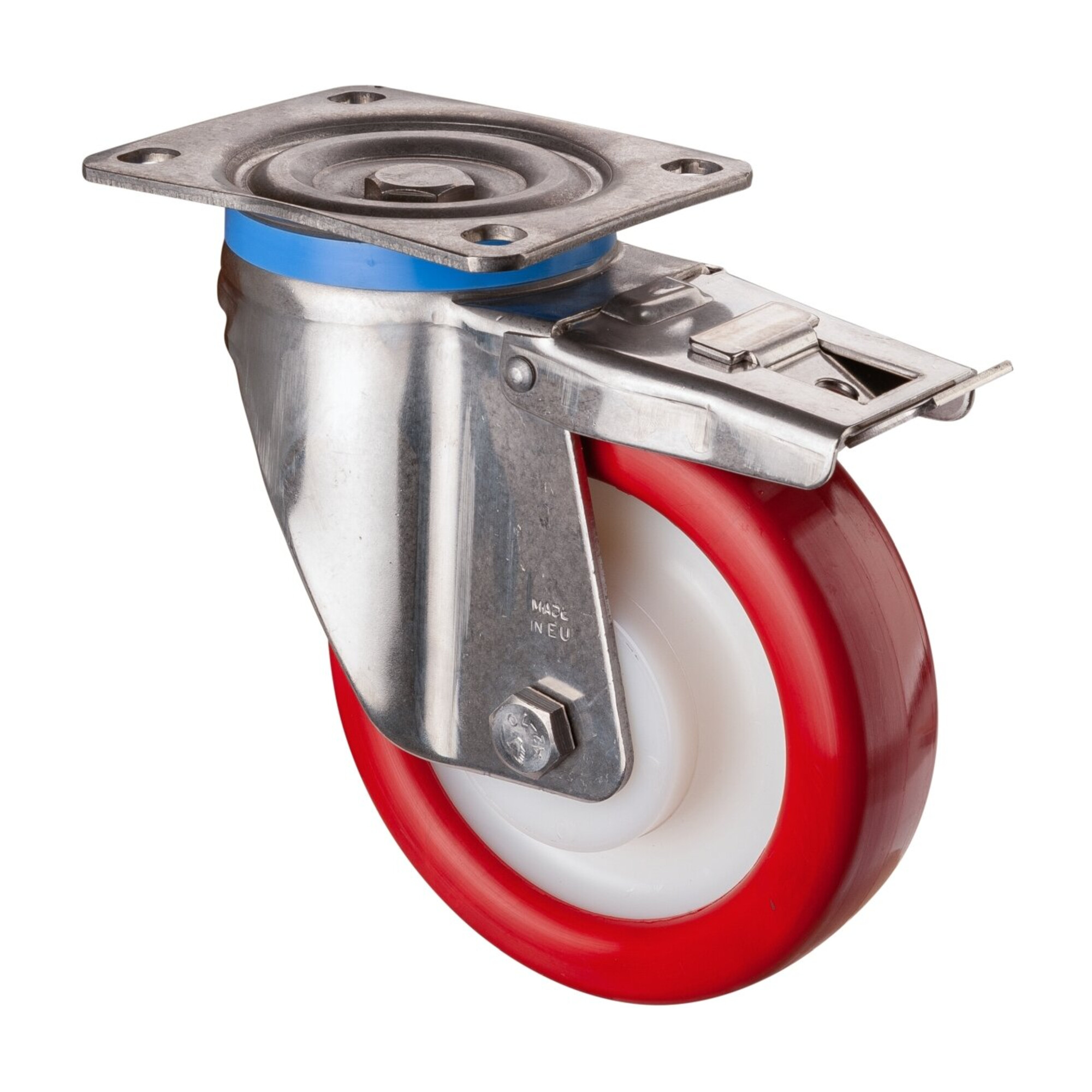BS Rollen Edelstahl Schwerlastrollen (HS120.B27.160)