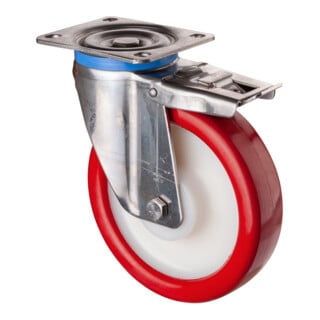 BS Rollen Edelstahl Schwerlastrollen (HS120.B27.202)