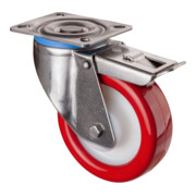 BS Rollen Edelstahl Schwerlastrollen (HS120.B28.127)