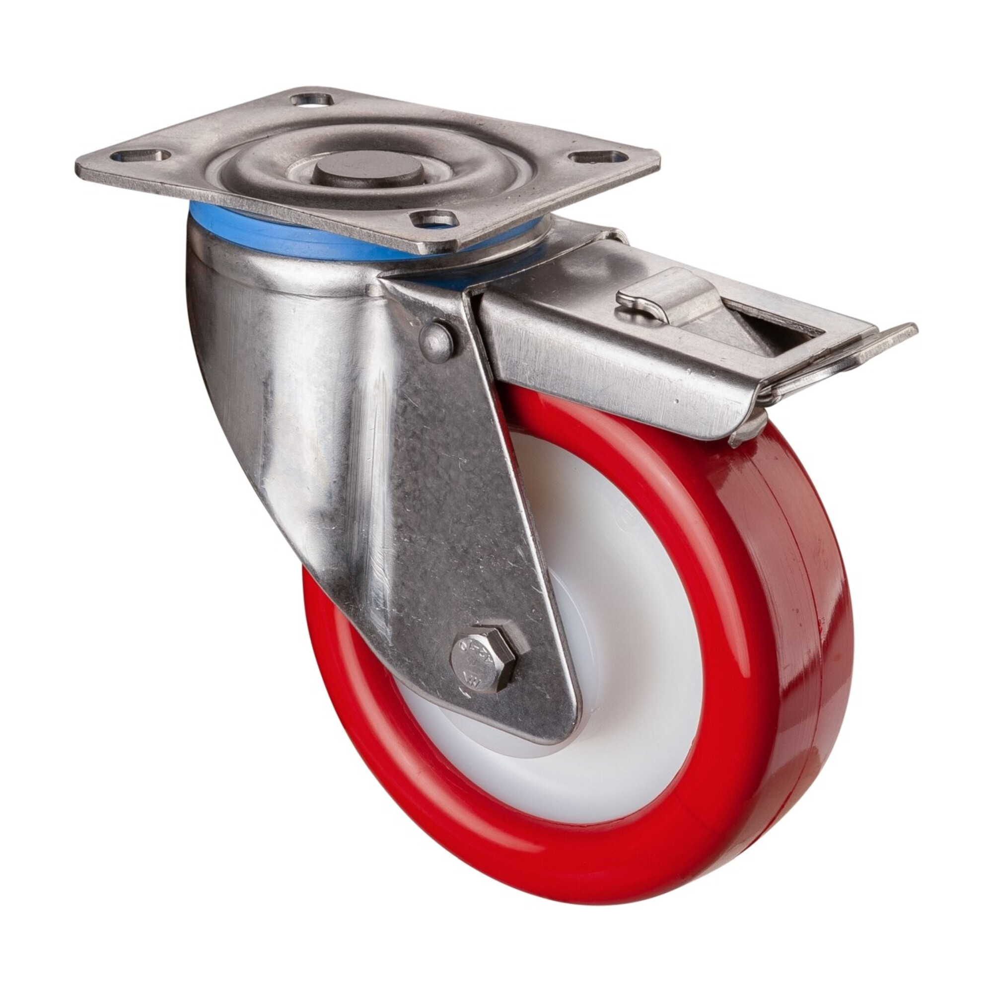 BS Rollen Edelstahl Schwerlastrollen (HS120.B28.127)