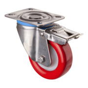 BS Rollen Edelstahl Schwerlastrollen (HS120.B71.100)