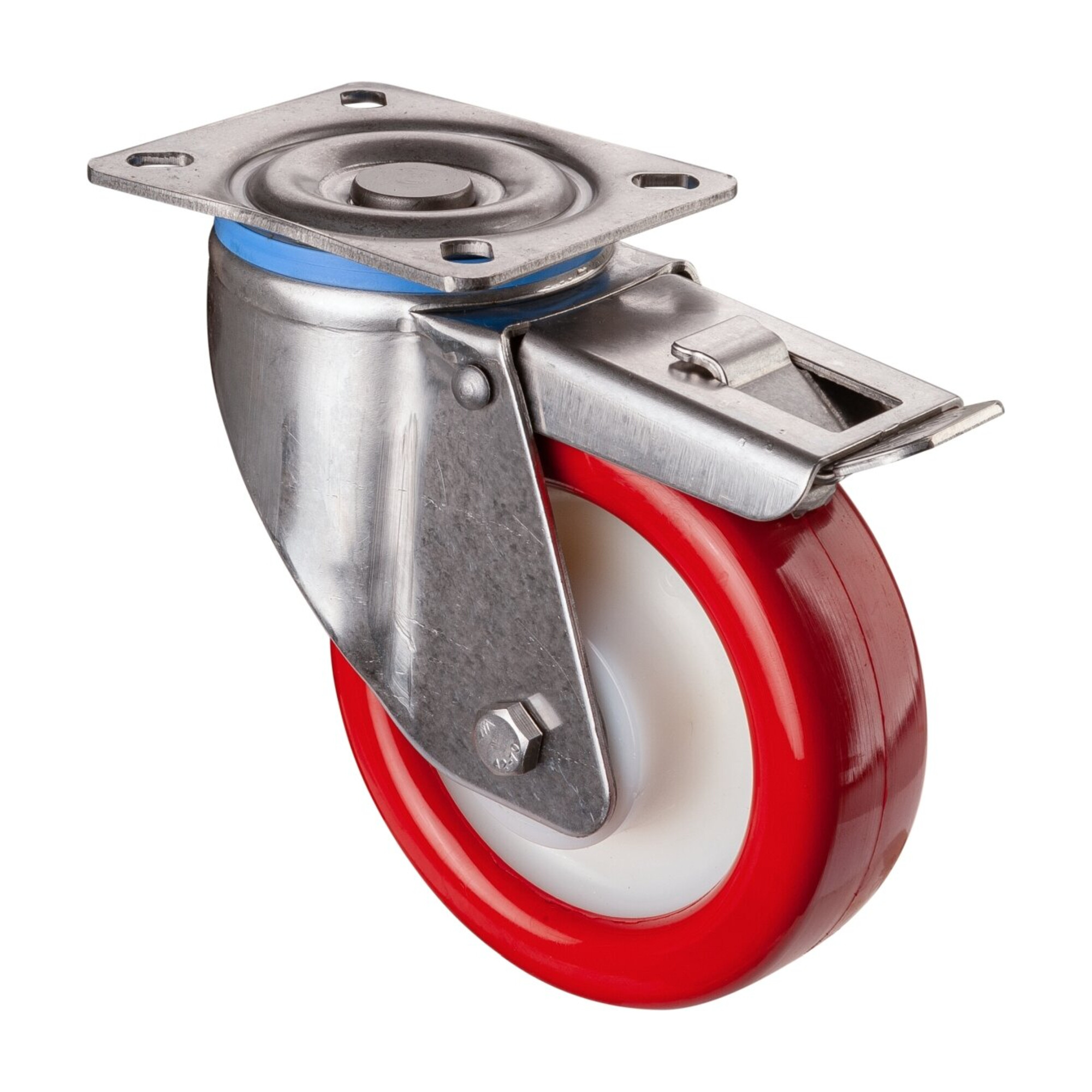 BS Rollen Edelstahl Schwerlastrollen (HS120.B71.125)