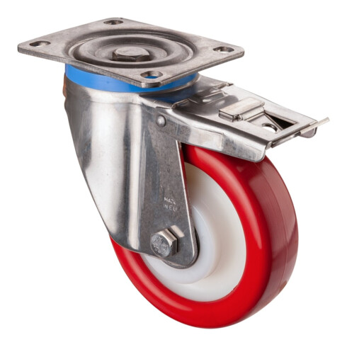 BS Rollen Edelstahl Schwerlastrollen (HS120.B71.150)