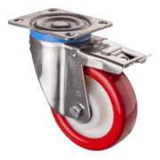 BS Rollen Edelstahl Schwerlastrollen (HS120.B71.150)