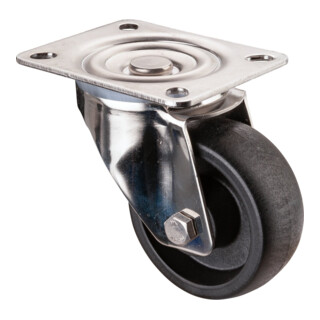 BS Rollen Edelstahl Transportrolle (H100.B22.081)