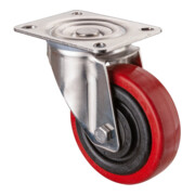 BS Rollen Edelstahl Transportrolle (H100.B24.101)