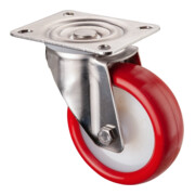 BS Rollen Edelstahl Transportrolle (H100.B26.101)