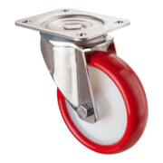 BS Rollen Edelstahl Transportrolle (H100.B26.151)