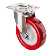 BS Rollen Edelstahl Transportrolle (H100.B28.126)