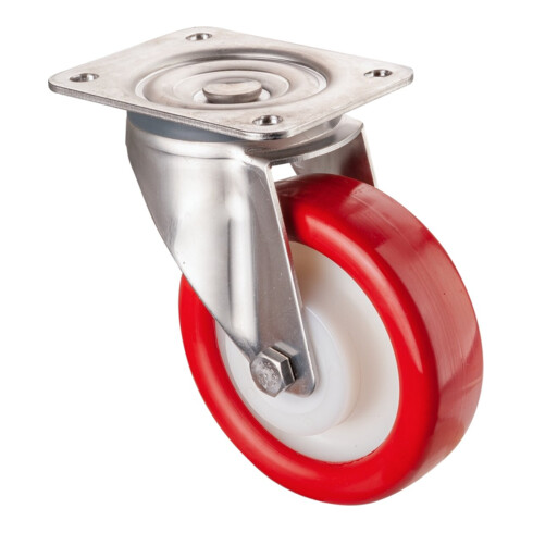 BS Rollen Edelstahl Transportrolle (H100.B28.150)