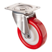 BS Rollen Edelstahl Transportrolle (H100.B28.150)