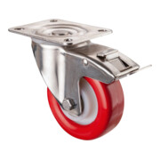 BS Rollen Edelstahl Transportrolle (H100.B71.100)