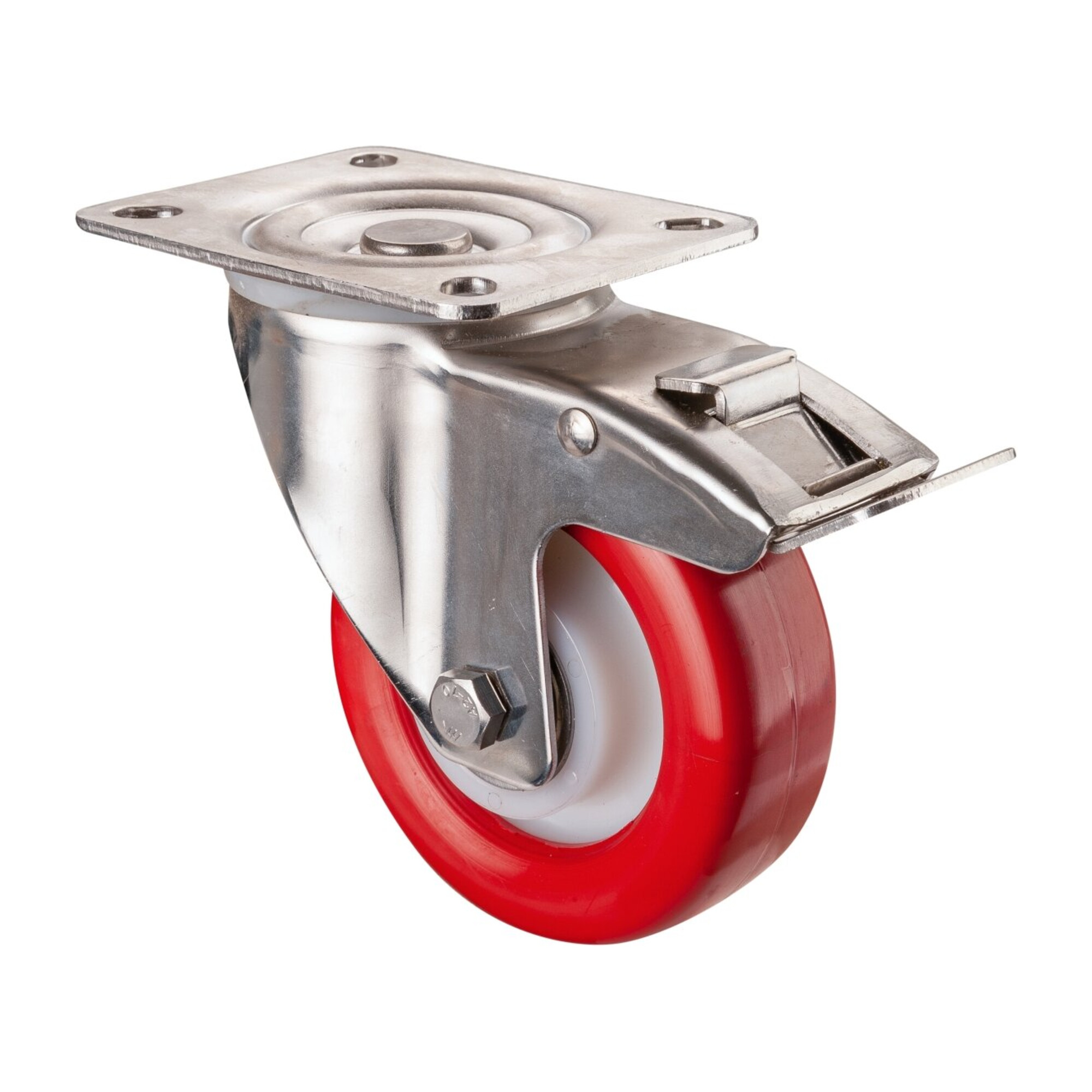 BS Rollen Edelstahl Transportrolle (H100.B71.100)