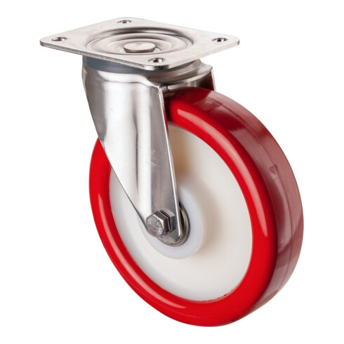 BS Rollen Edelstahl Transportrolle (H100.B71.200)