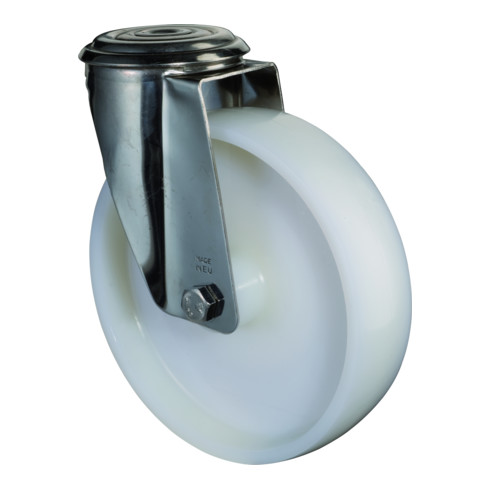 BS Rollen Edelstahl Transportrolle (H101.A90.201)