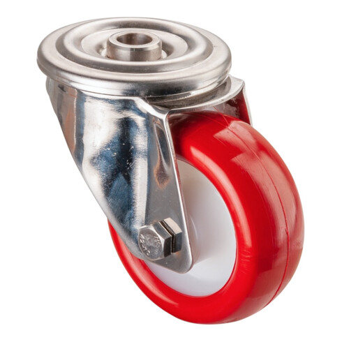 BS Rollen Edelstahl Transportrolle (H101.B26.081)