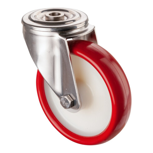 BS Rollen Edelstahl Transportrolle (H101.B26.160)