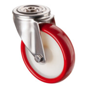 BS Rollen Edelstahl Transportrolle (H101.B26.160)