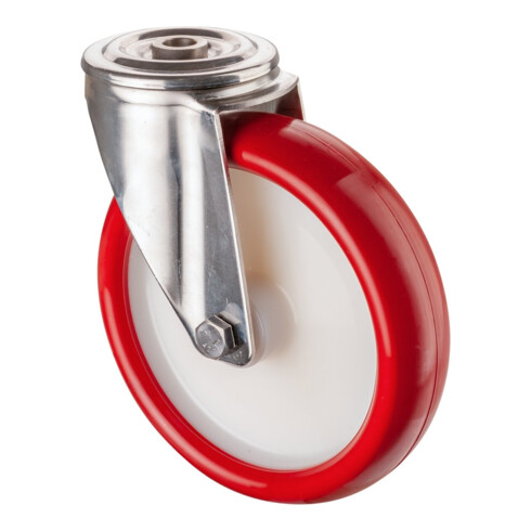 BS Rollen Edelstahl Transportrolle (H101.B26.201)