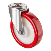 BS Rollen Edelstahl Transportrolle (H101.B28.200)