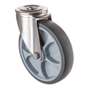 BS Rollen Edelstahl Transportrolle (H101.B43.201)