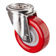 BS Rollen Edelstahl Transportrolle (H101.B71.100)