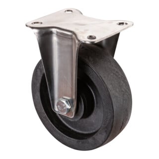 BS Rollen Edelstahl Transportrolle (H110.B22.125)