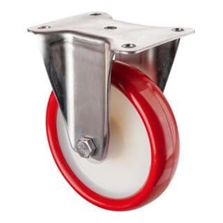 BS Rollen Edelstahl Transportrolle (H110.B26.160)