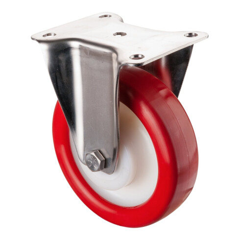 BS Rollen Edelstahl Transportrolle (H110.B28.160)