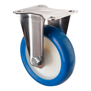 BS Rollen Edelstahl Transportrolle (H110.B32.126)