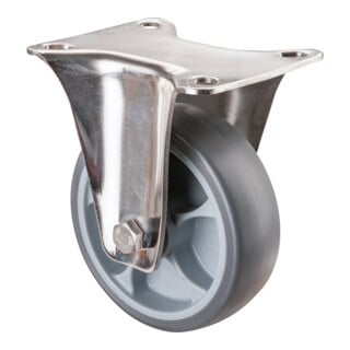 BS Rollen Edelstahl Transportrolle (H110.B43.101)