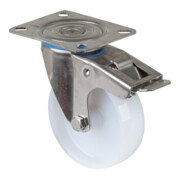 BS Rollen Edelstahl Transportrolle (H120.A90.101)