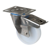 BS Rollen Edelstahl Transportrolle (H120.A90.127)