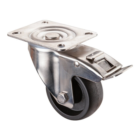 BS Rollen Edelstahl Transportrolle (H120.B22.081)