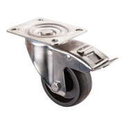 BS Rollen Edelstahl Transportrolle (H120.B22.081)