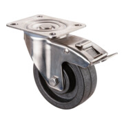 BS Rollen Edelstahl Transportrolle (H120.B22.102)