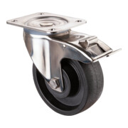 BS Rollen Edelstahl Transportrolle (H120.B22.150)