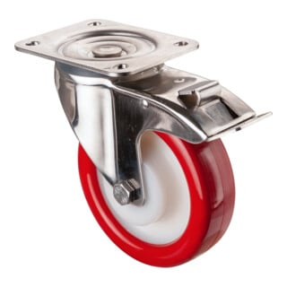 BS Rollen Edelstahl Transportrolle (H120.B28.160)