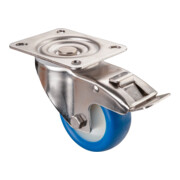 BS Rollen Edelstahl Transportrolle (H120.B32.081)