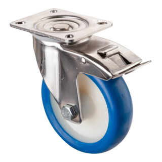 BS Rollen Edelstahl Transportrolle (H120.B32.126)