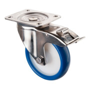 BS Rollen Edelstahl Transportrolle (H120.B32.151)