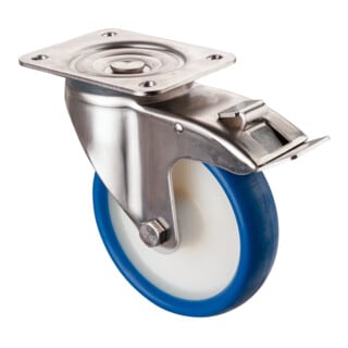 BS Rollen Edelstahl Transportrolle (H120.B32.160)