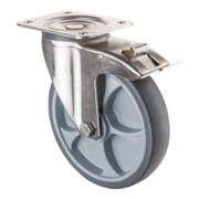 BS Rollen Edelstahl Transportrolle (H120.B43.201)