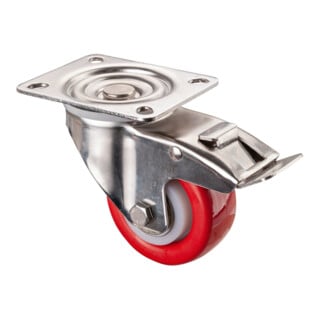 BS Rollen Edelstahl Transportrolle (H120.B71.080)