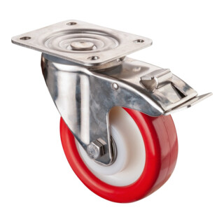 BS Rollen Edelstahl Transportrolle (H120.B71.150)