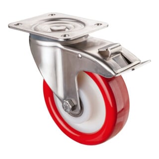 BS Rollen Edelstahl Transportrolle (H120.B71.160)