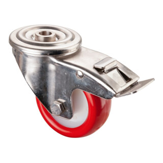 BS Rollen Edelstahl Transportrolle (H121.B26.081)