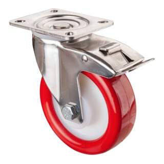 BS Rollen Edelstahl Transportrolle (H121.B28.126)