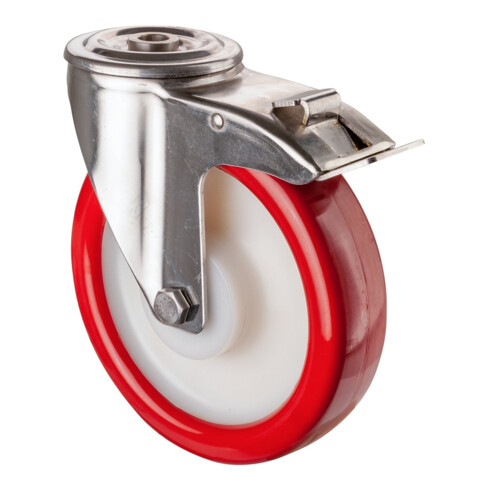 BS Rollen Edelstahl Transportrolle (H121.B28.200)