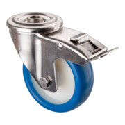 BS Rollen Edelstahl Transportrolle (H121.B32.101)